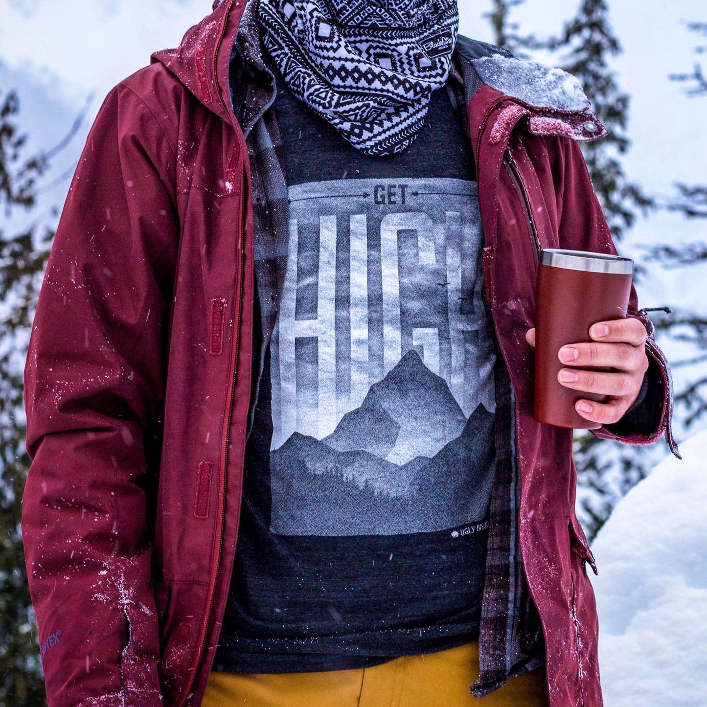 Natural High Graphic Tee