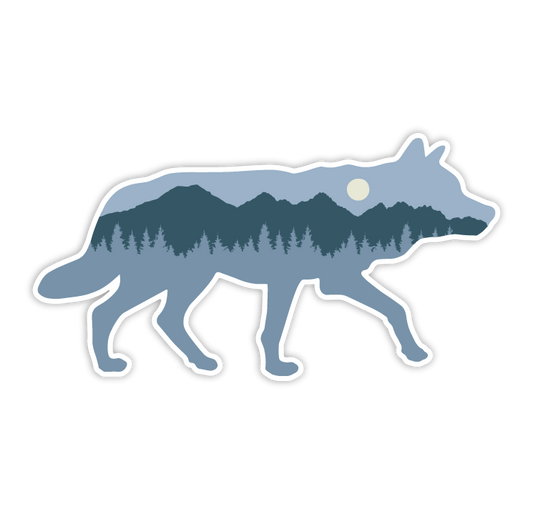 Canis Mons Sticker (Large)