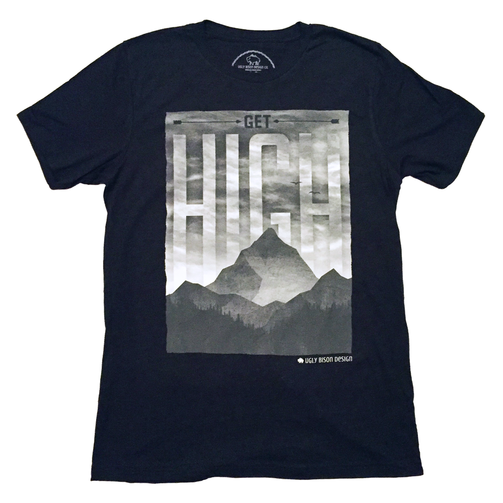 Natural High Graphic Tee